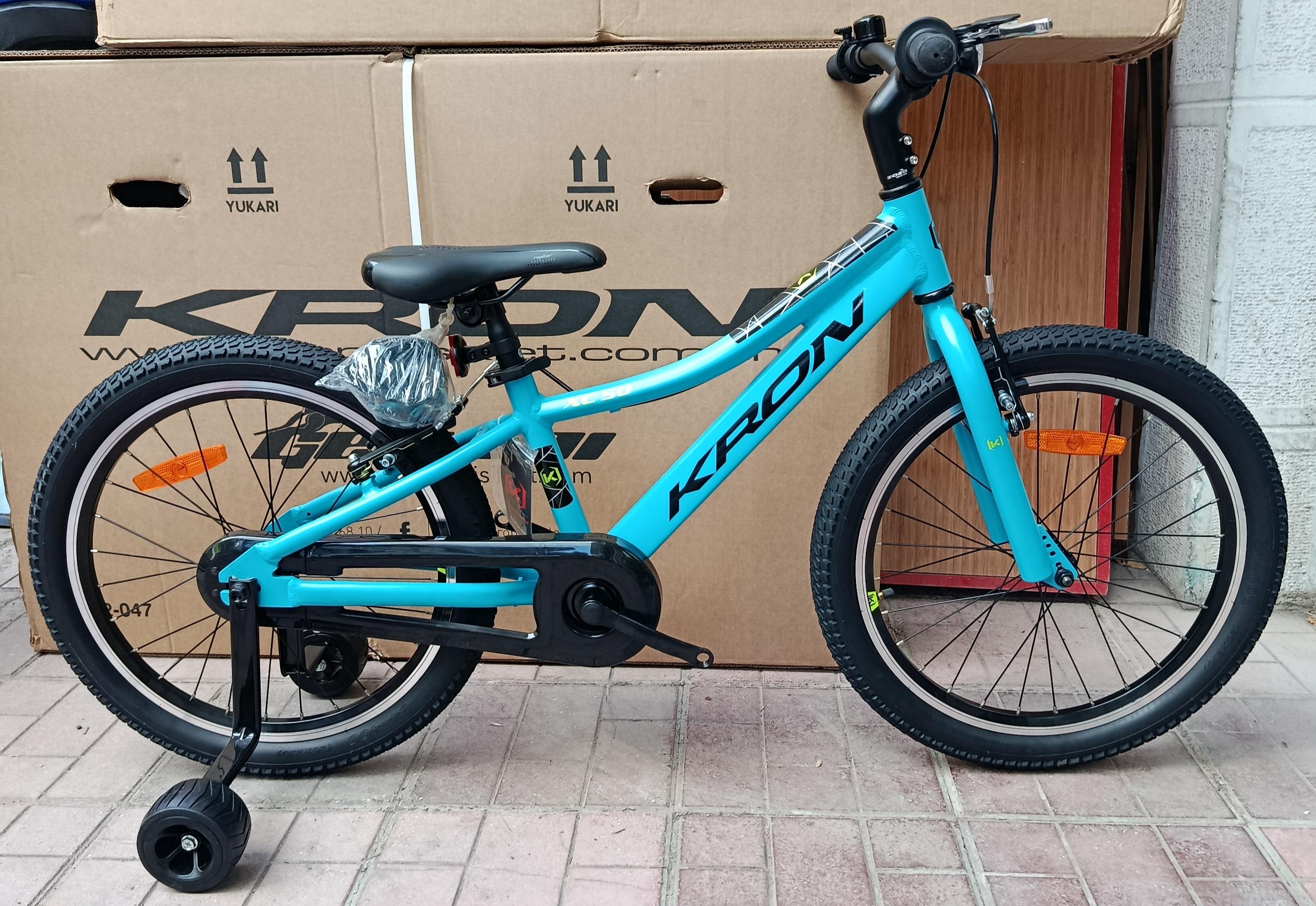 KRON XC 50 ALÜMİNYUM GÖVDE 20 JANT ÇOCUK BİSİKLETİ