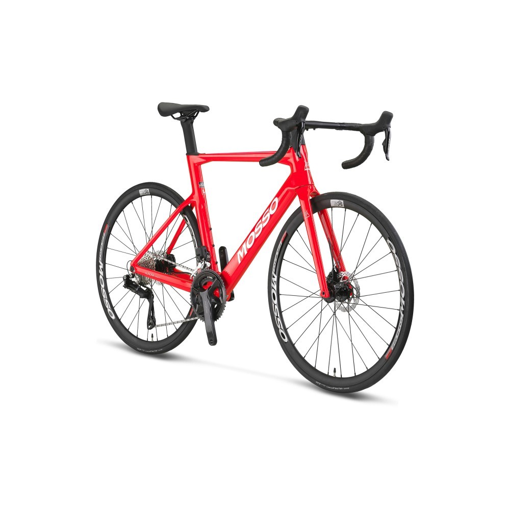 Mosso AURORA SR7 UCİ KARBON DI2 8,9Kg (XL)56 KIRMIZI YARIŞ BİSİKLETİ 2*12(NAKİT 89900 LİRA)