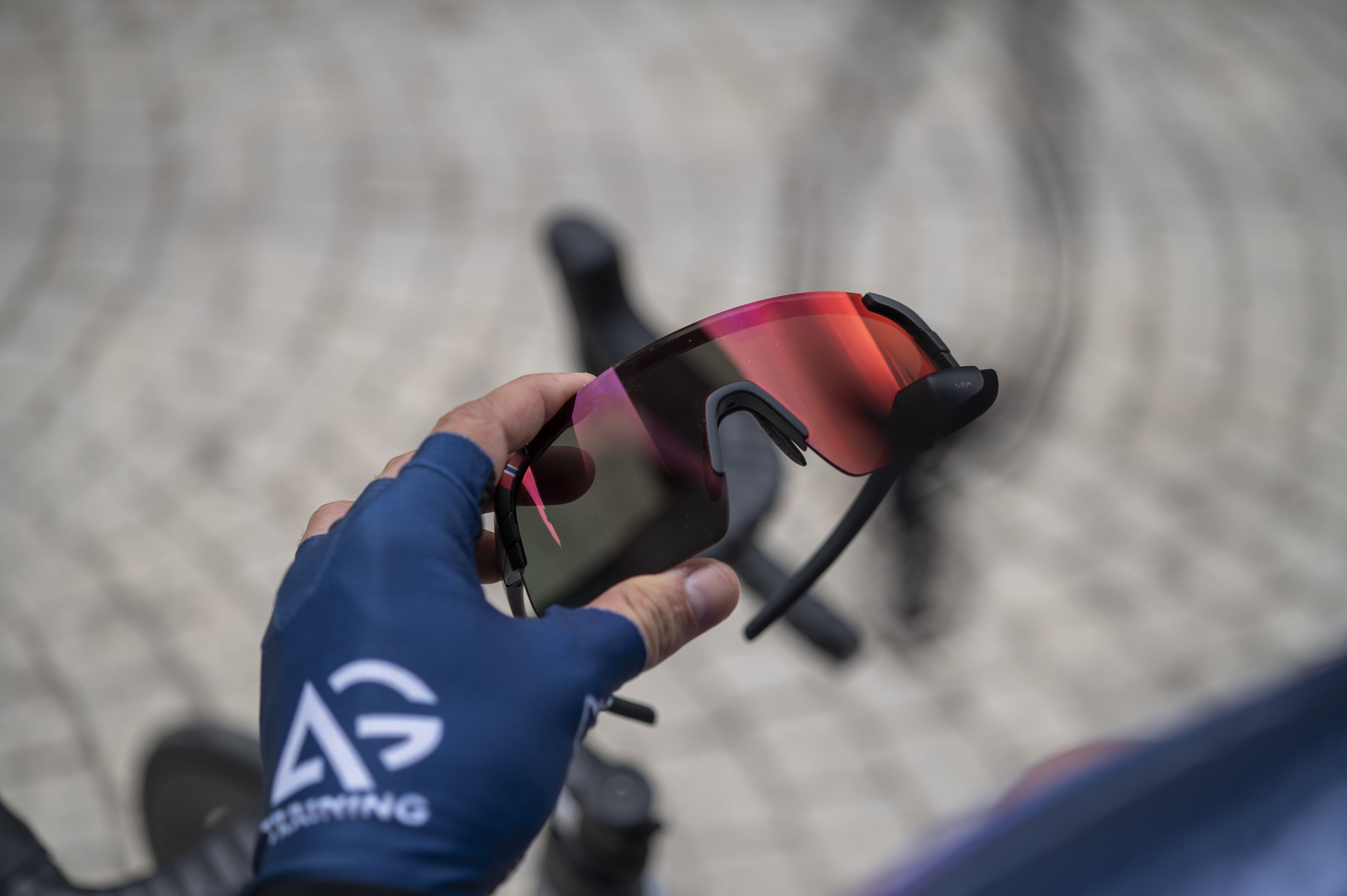TriEye View Sport Revo Max Kırmızı 