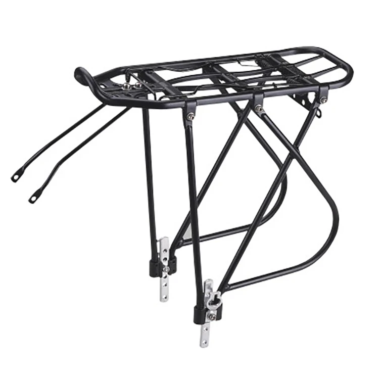 Bisiklet Arka Bagaj Disk+V Fren Uyumlu Aluminyum 26-28 Boy Uyumlu