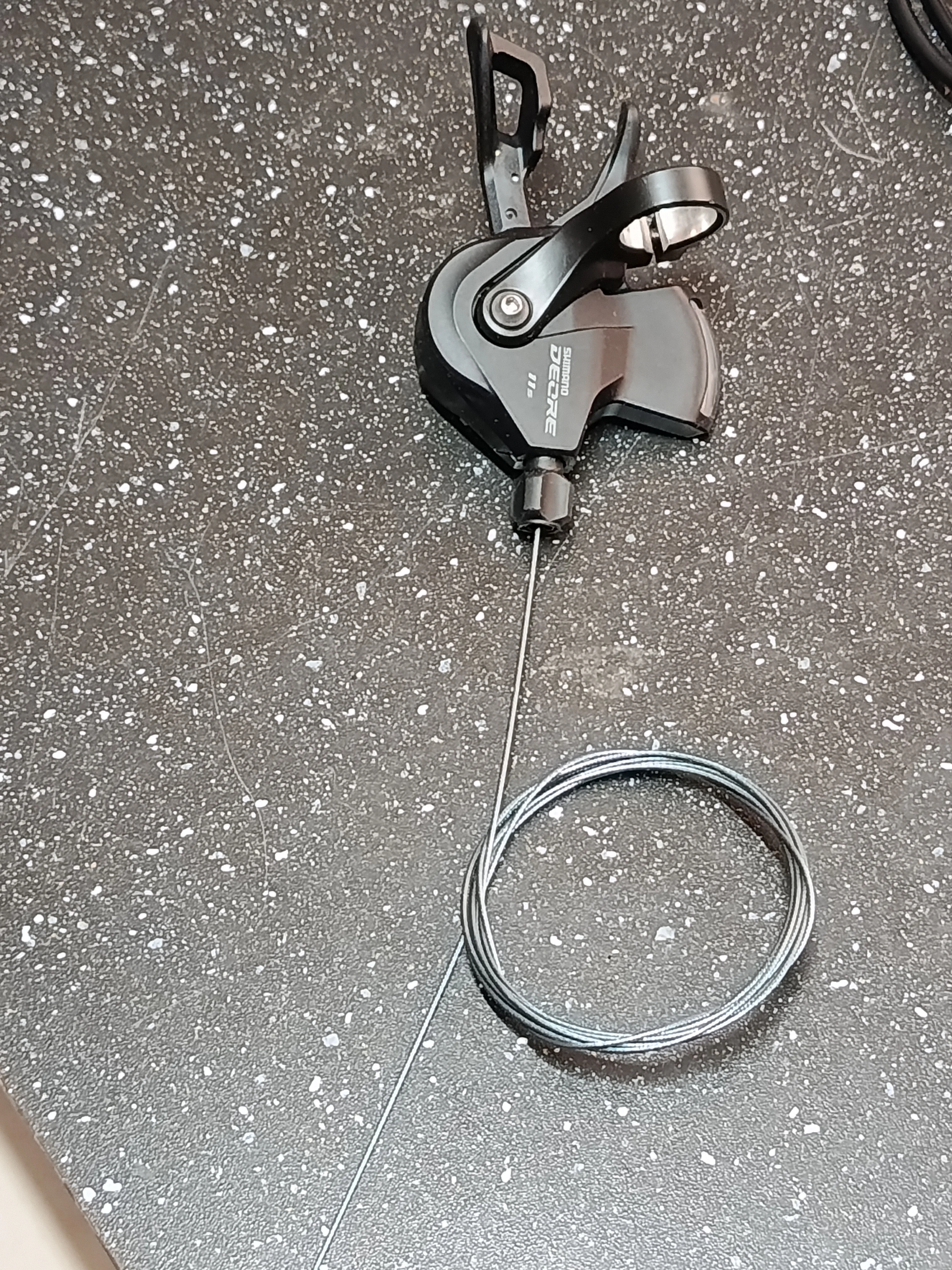 SHIMANO DEORE 11 Lİ SL-M5100 SAĞ VİTES KOLU