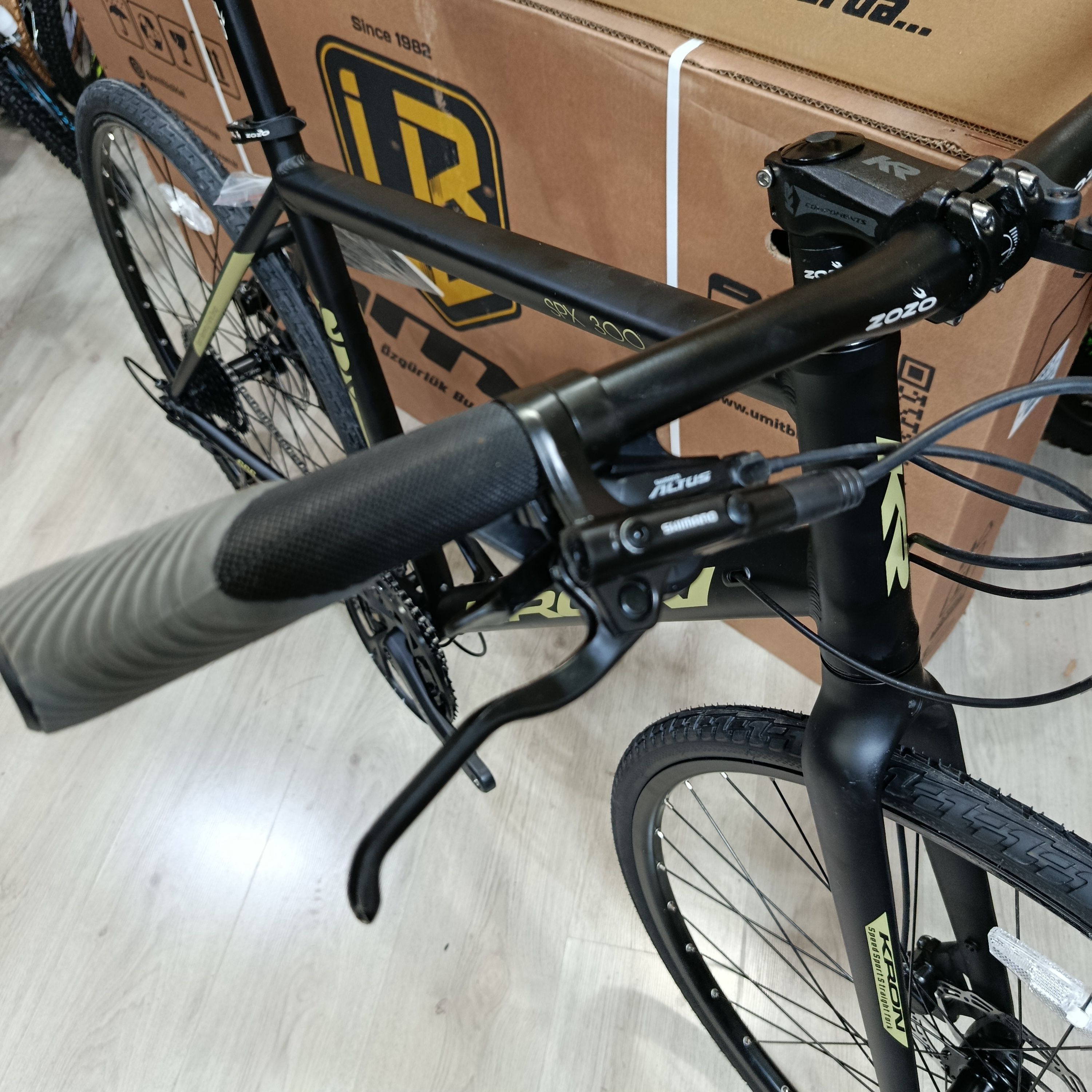KRON SPX 300 28 JANT SHIMANO HİDROLİK DİSK FREN ŞEHİR BİSİKLETİ 