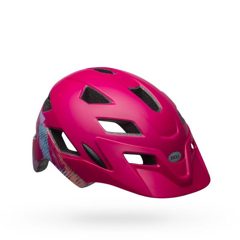 Bell Sidetrack Pembe Kask 47-54cm / Bisiklet