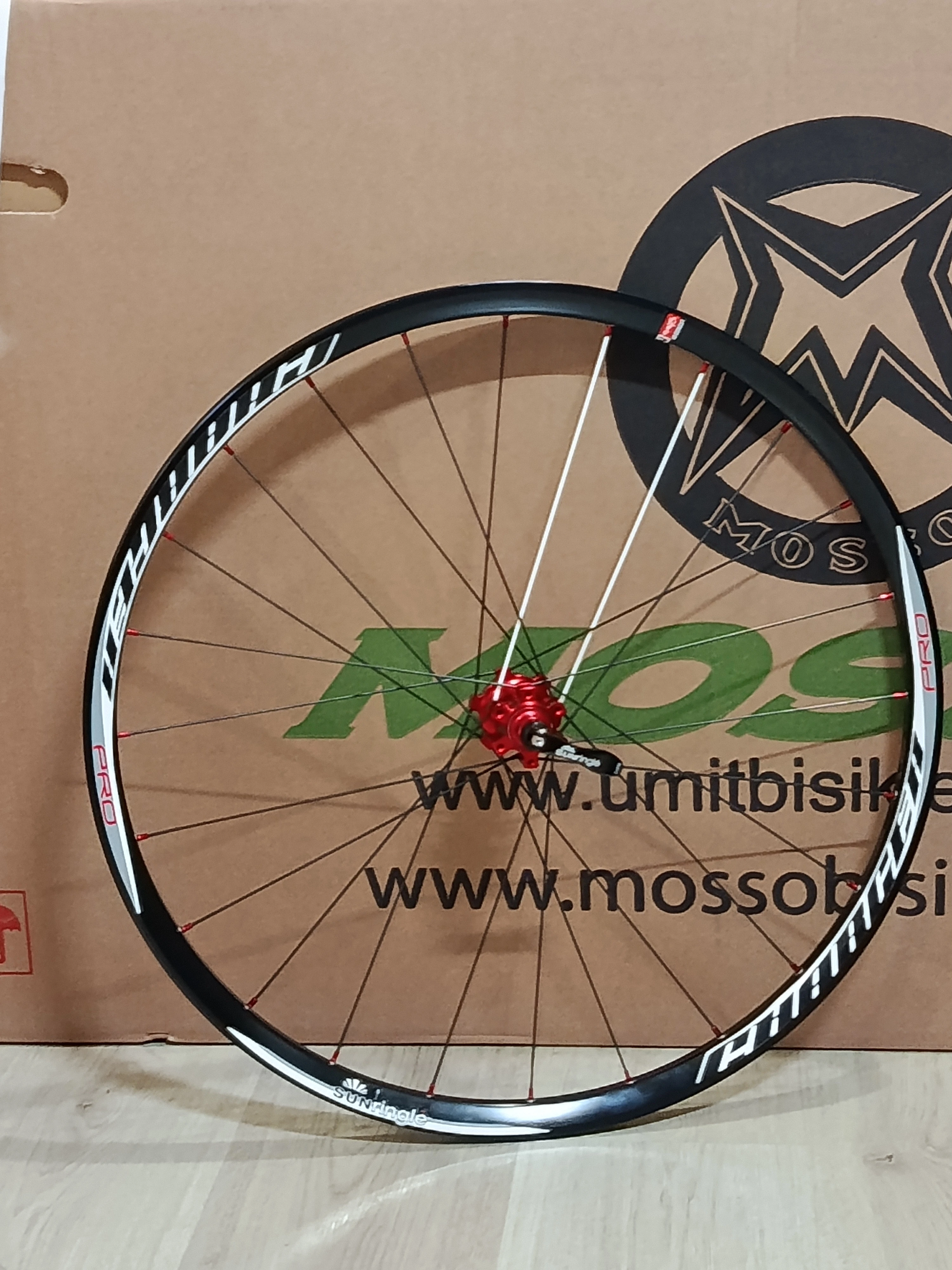 SUNRINGLE CHARGER PRO 26 ARKA DİSK UYUMLU JANT YÜKSEK HUB SESİ TUBELESS UYUMLU