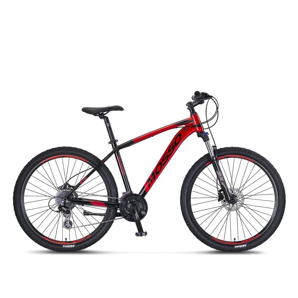 Mosso Raceline 27.5 - Hidrolik Disk - Kırmızı Siyah / Bisiklet