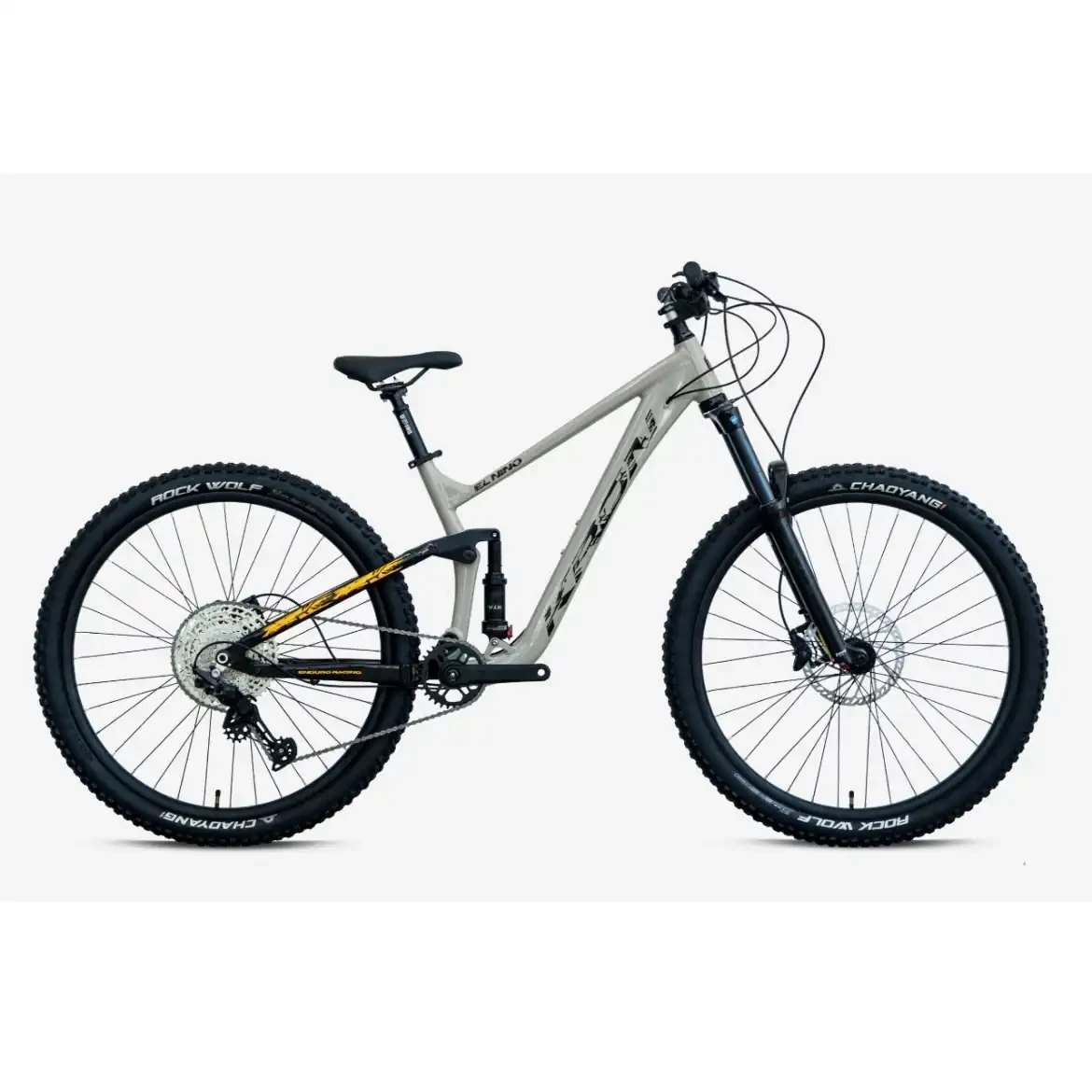 KRON EL NINO 29 Jant Dağ Bisikleti Gri Shimano Deore 1*11 