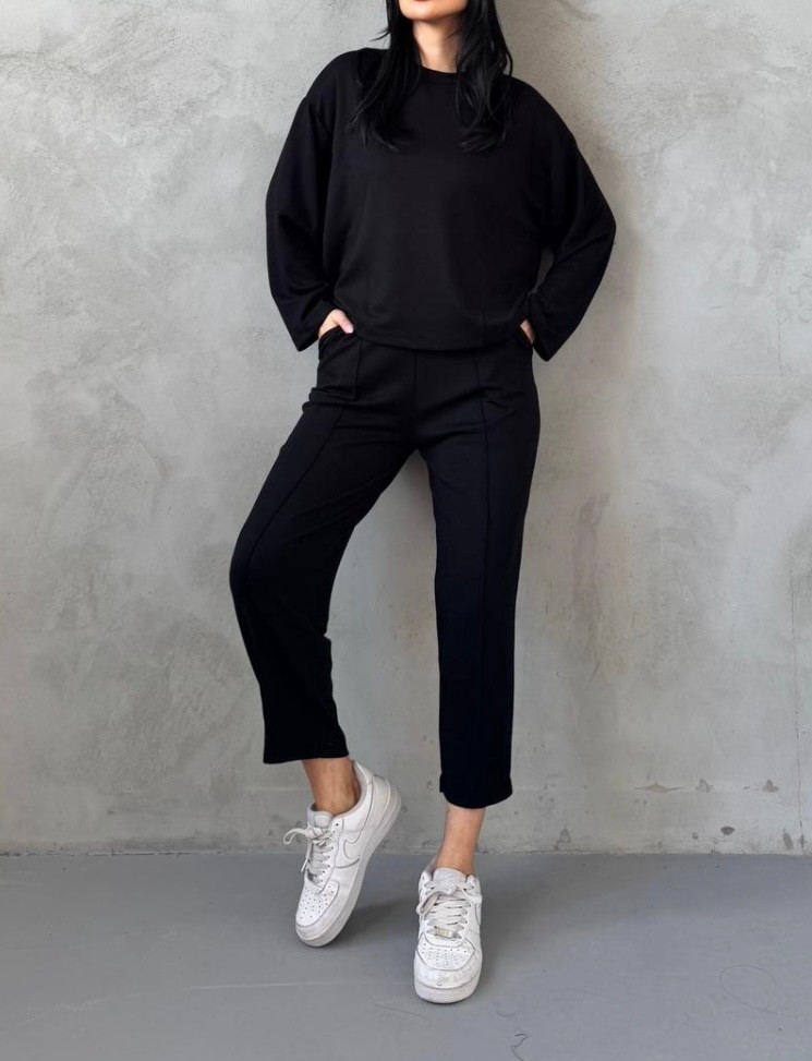 Kadın, Önden Dikişli, Havuç Model, Eşofman Alt