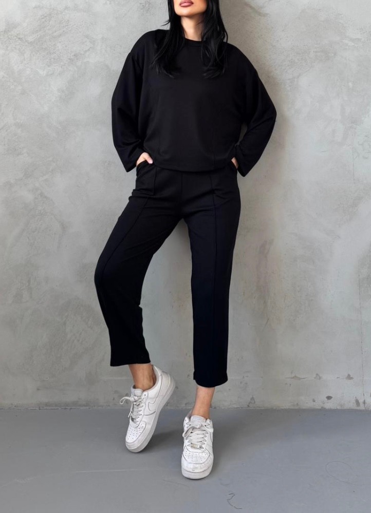 Kadın, Önden Dikişli, Havuç Model, Eşofman Alt