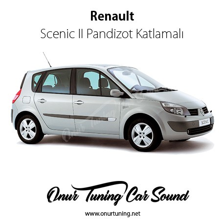 Renault Scenic 2 Bagaj Pandizot 2004 - 2008 Model 