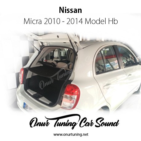 Nissan Micra Hb K13 Kasa Pandizot 2010 - 2014 Model 