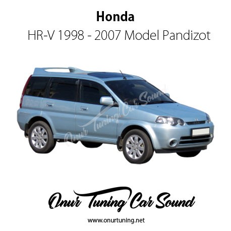 Honda Hr-v Bagaj Pandizot 1998 - 2007 Model 