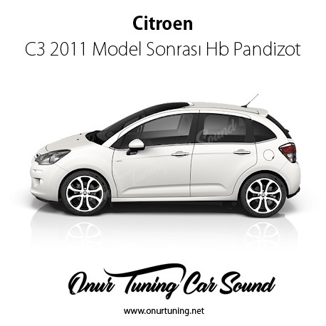 Citroen C3 Hb Pandizot 2011 - 2015 Model 