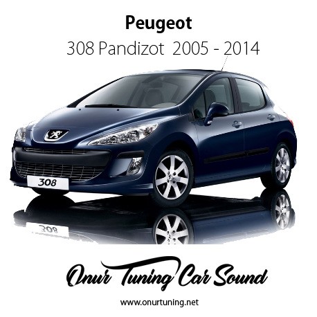 Peugeot 308 Pandizot 2005 - 2014 Model 