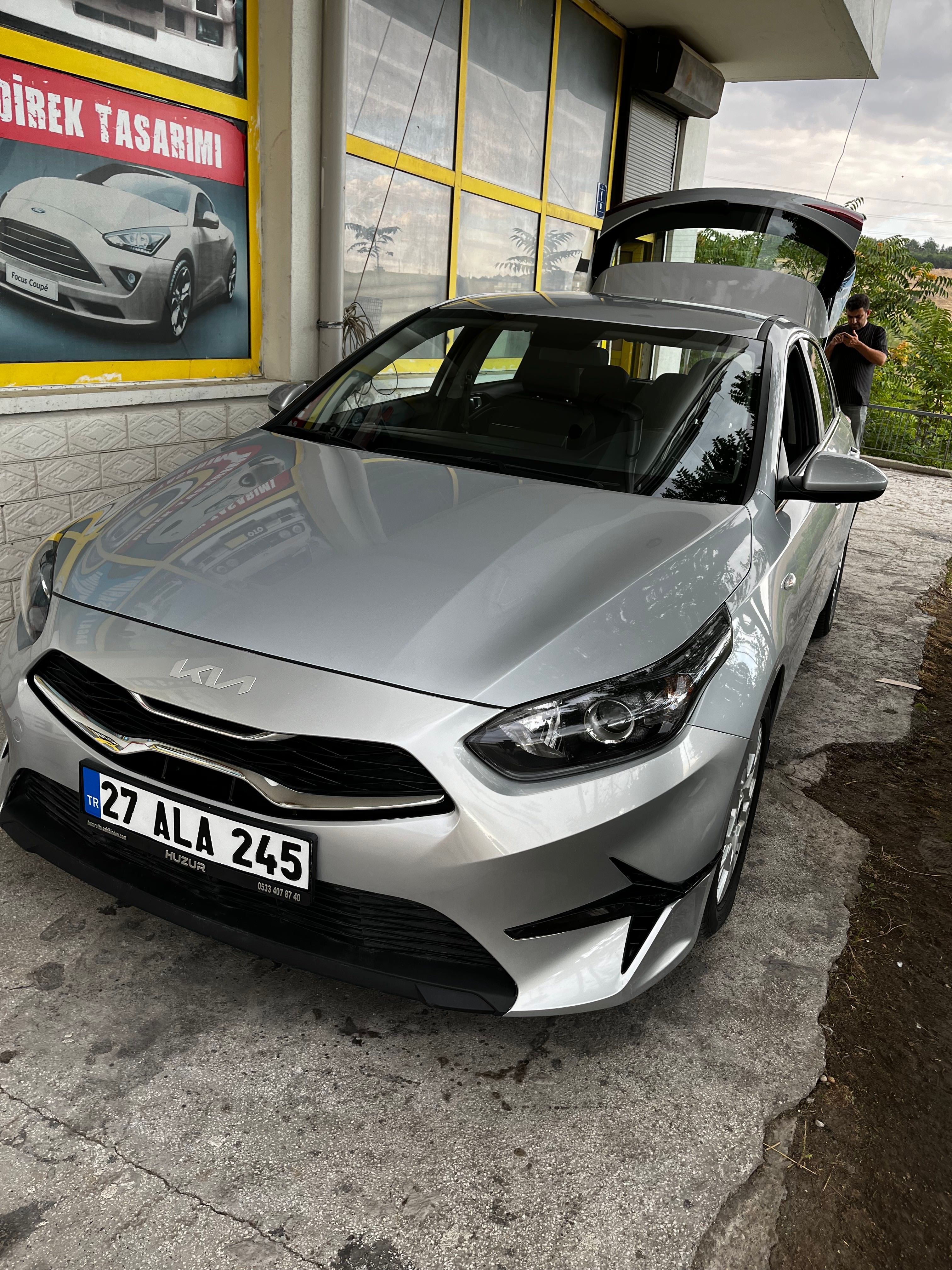 Kia Ceed 2019-2024 Uyumlu Bagaj Pandizotu 