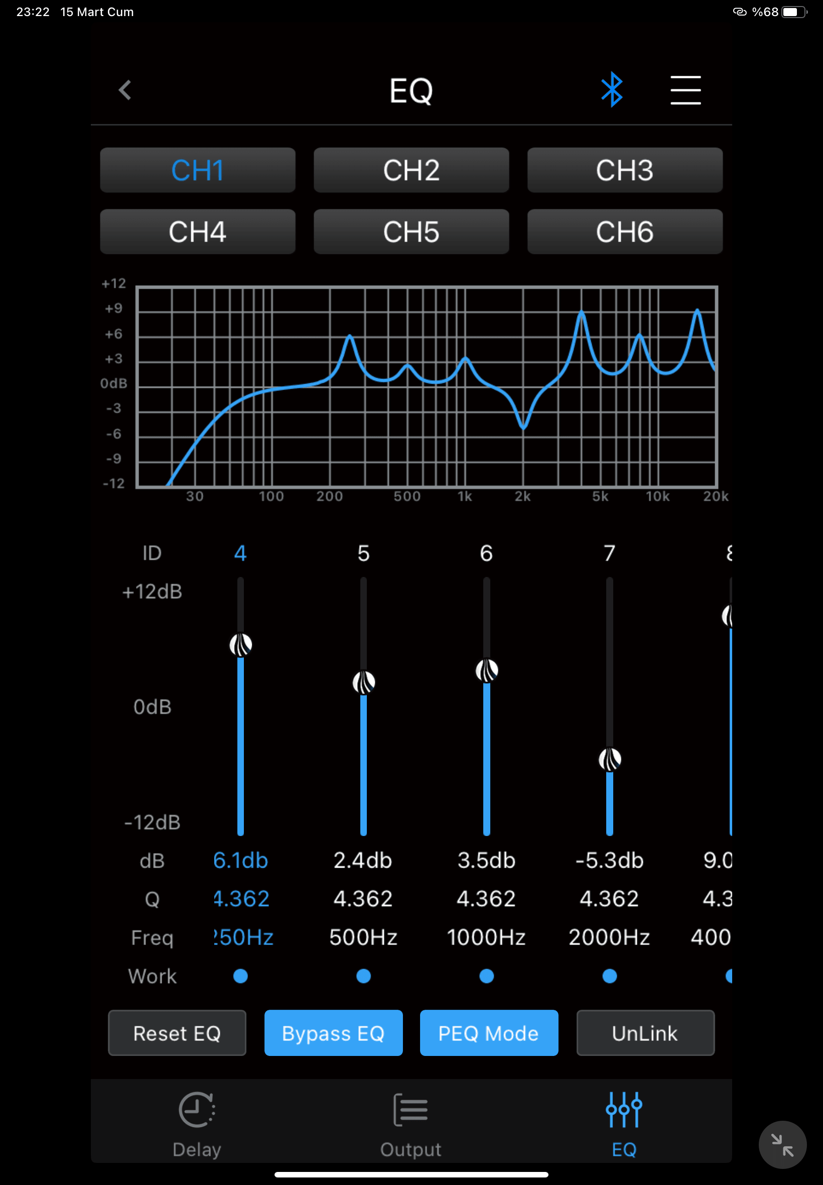 Rainbow EL-PA200 DSP Anfi Dahili BT