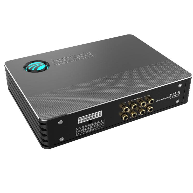 Rainbow SL-PA400 NEO 8 Kanal DSP Amfi – 10 Kanal DSP + 8×65W RMS