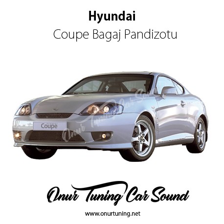 Hyundai Coupe Bagaj Pandizot