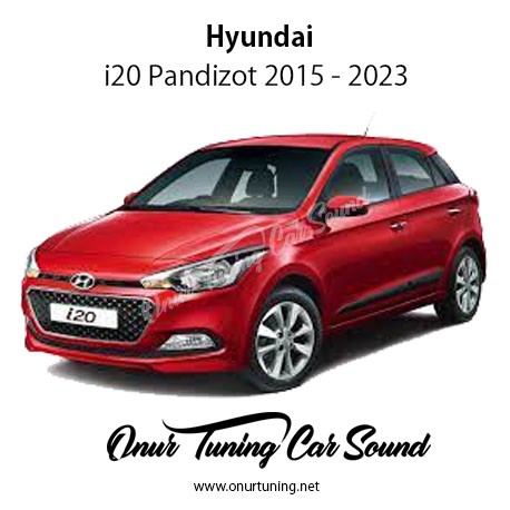 Hyundai i20 2015 - 2023 Pandizot