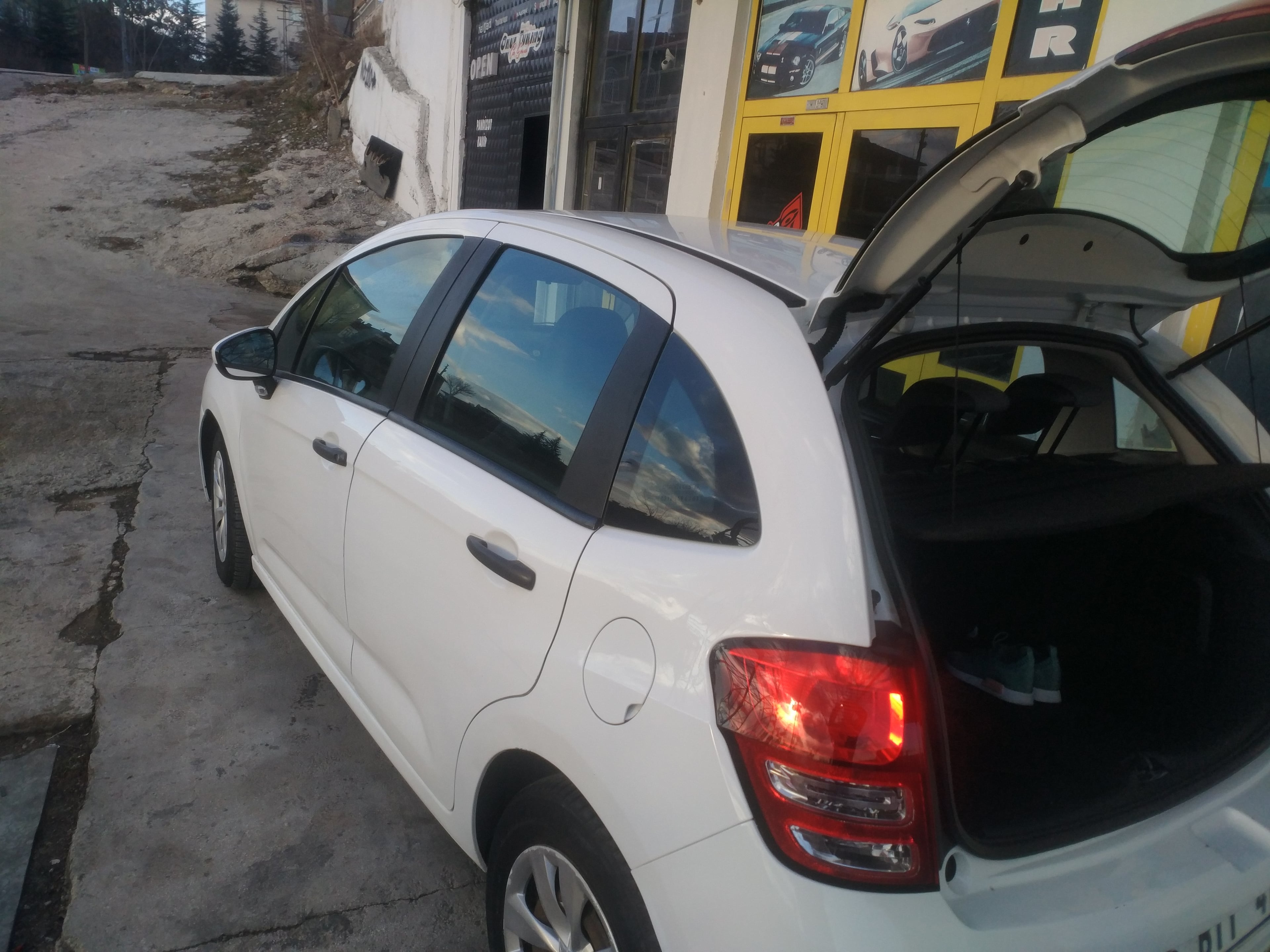 Citroen C3 Hb Pandizot 2011 - 2015 Model 