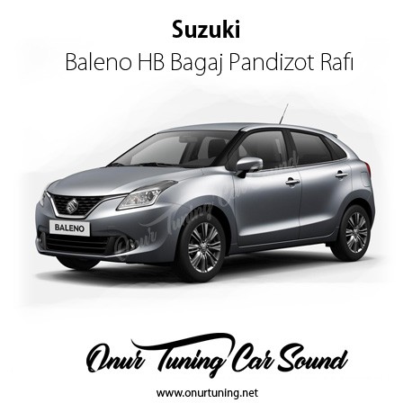 Suzuki Baleno Hb Bagaj Pandizot 2015 - 2019 Model 