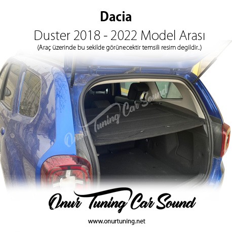 Dacia Duster Pandizot 2018 - 2024