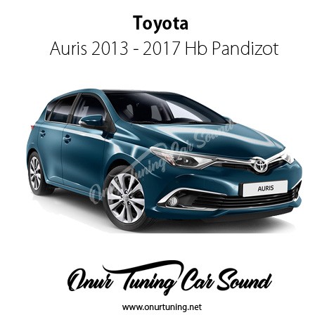 Toyota Auris Hb Pandizot 2013 - 2017 Model 