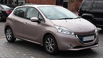 Peugeot 208 Bagaj Pandizotu 2012-2018