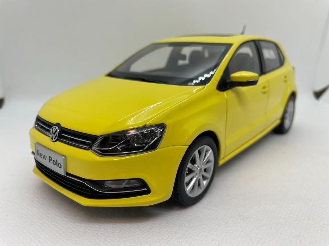 Volkswagen Polo 6 Pandizot 2010 - 2016 Model 