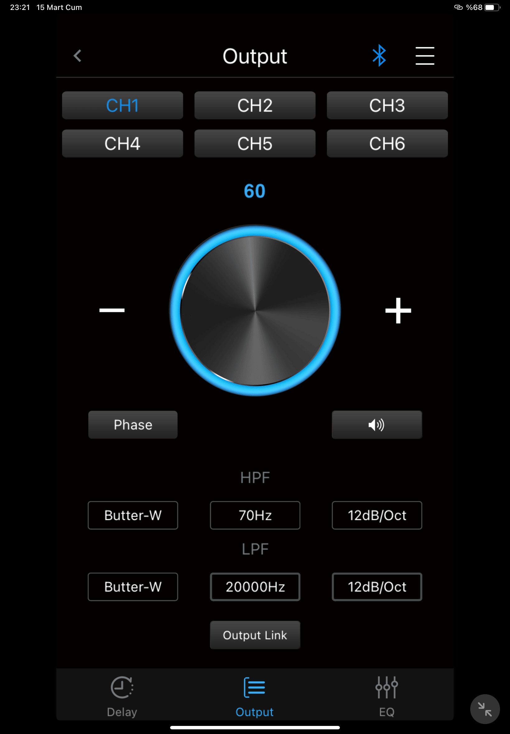 Rainbow EL-PA200 DSP Anfi Dahili BT