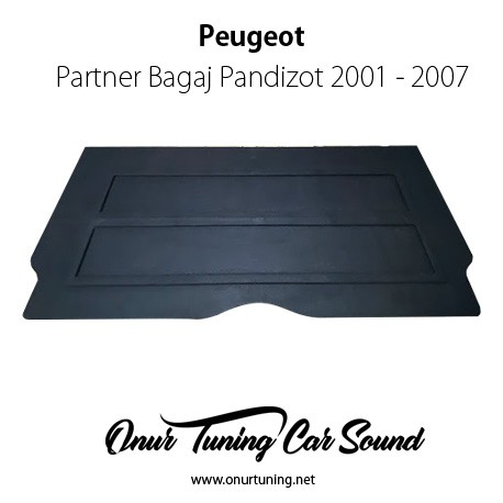 Peugeot Partner Eski Kasa Pandizot 2001 - 2007 Model 