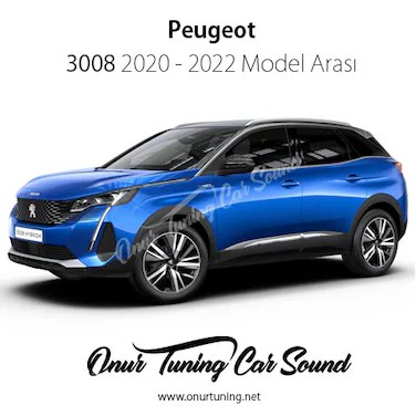 Peugeot 3008 Pandizot 2020 - 2023 Model 