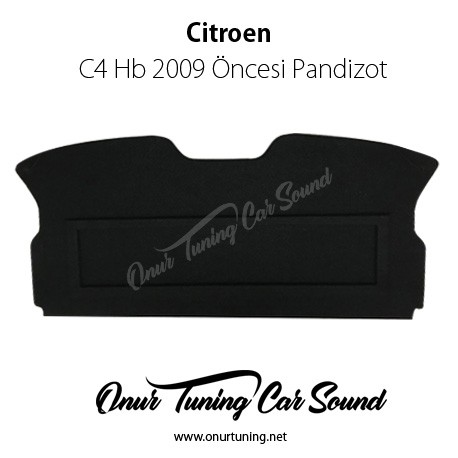 Citroen C4 Pandizot 2009 Öncesi 