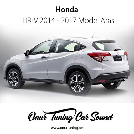 Honda Hr-v Bagaj Pandizot 2014-2017 Model 