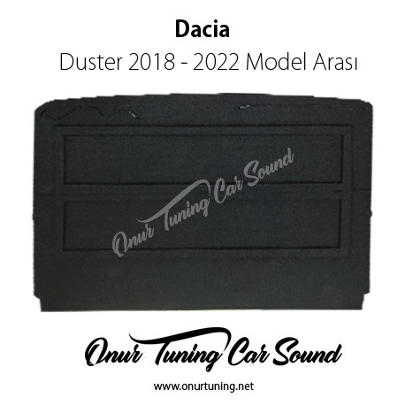 Dacia Duster Pandizot 2018 - 2024