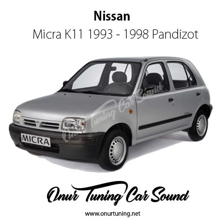 Nissan Micra K11 Pandizot 1993 - 1998 Model 