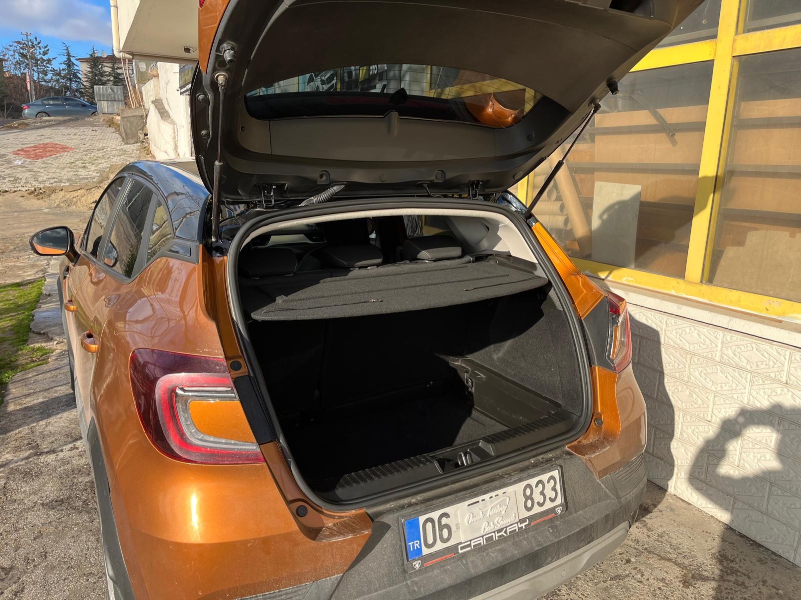 Renault Captur 2020 - 2024 Model Arası Uygun Pandizot