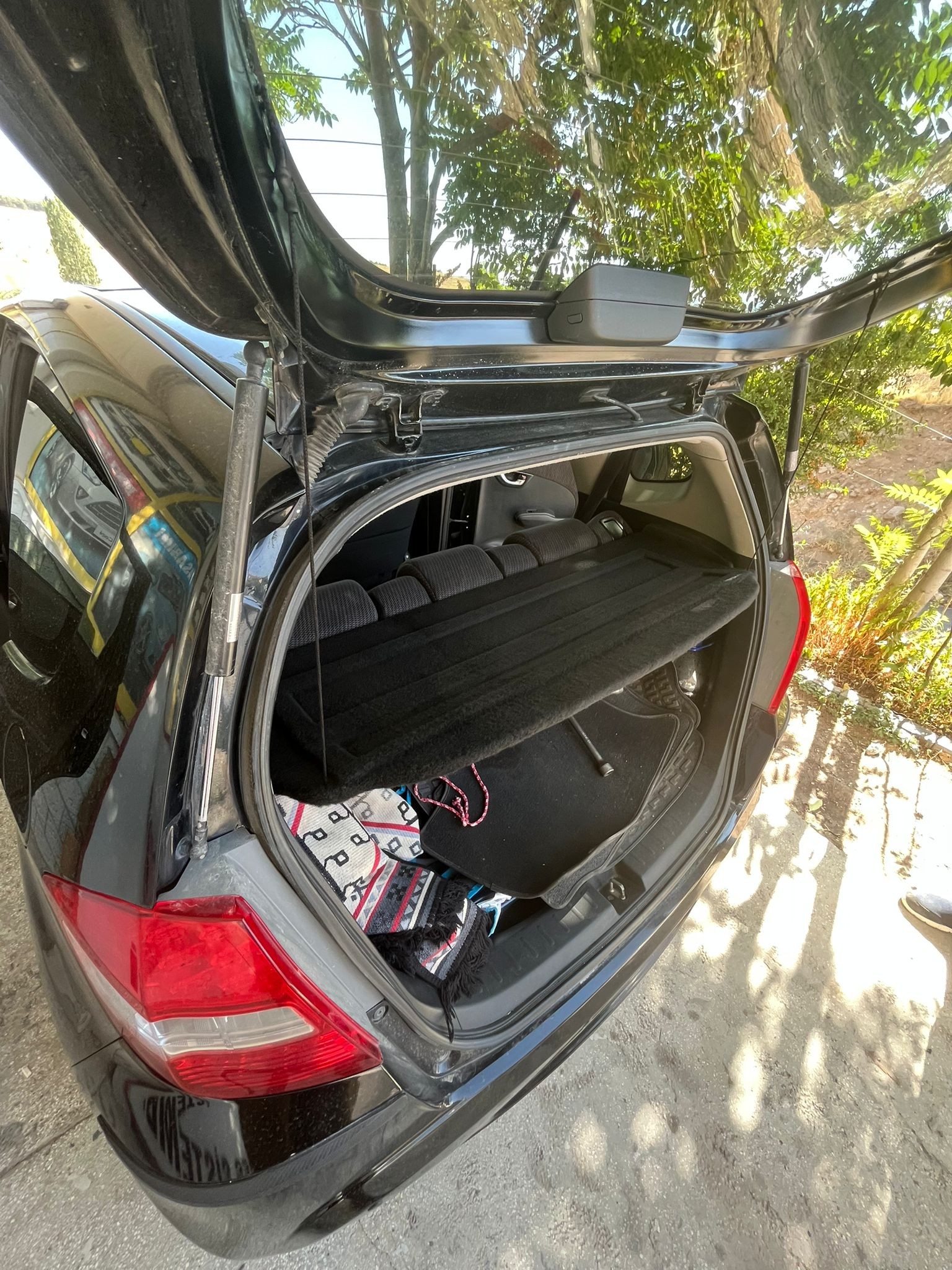Honda Jazz Bagaj Pandizotu 2009 - 2013 