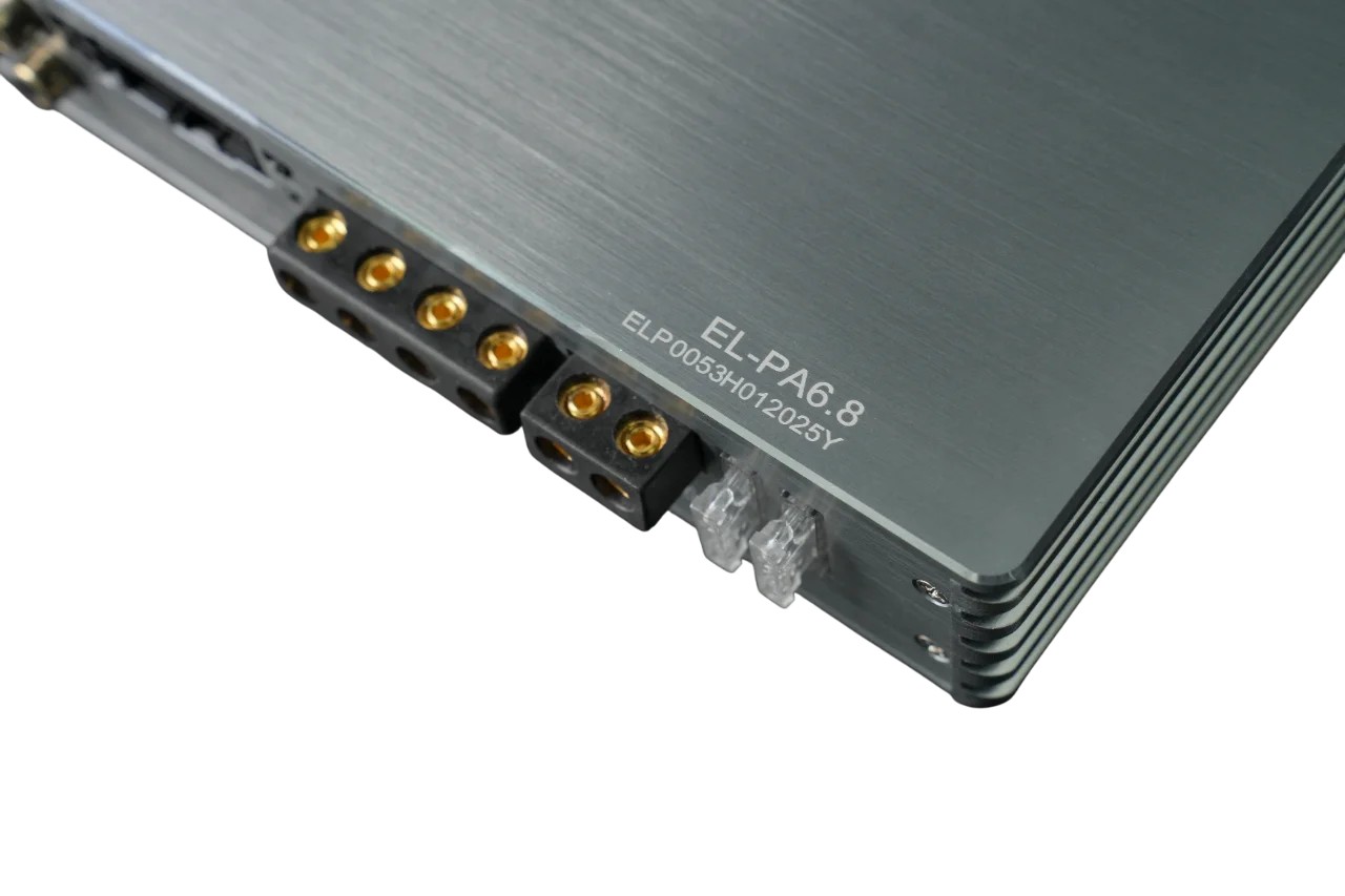Rainbow Audio EL-PA6.8 – 6 Kanal DSP + 8 Kanal Çıkışlı Amplifikatör