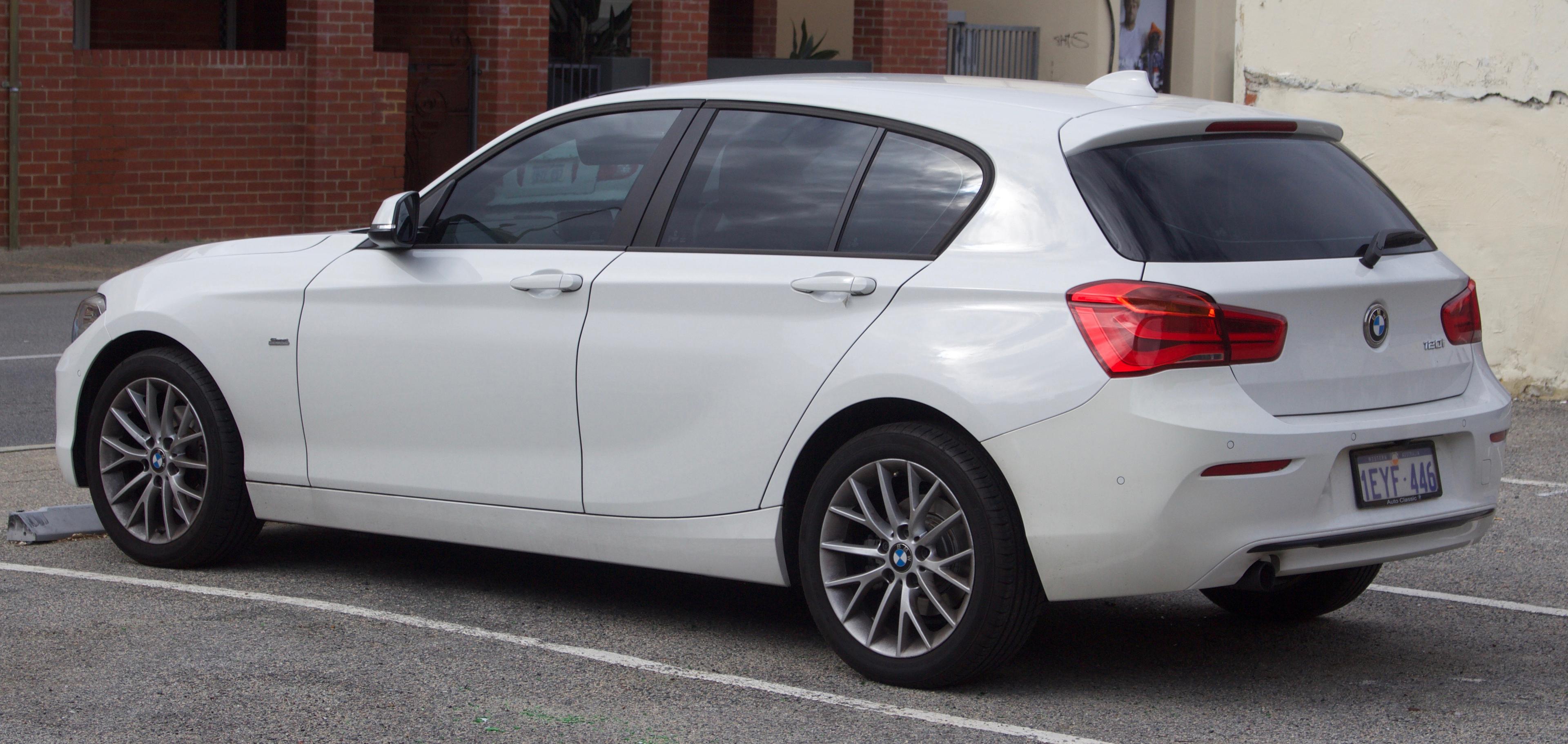 Bmw F20 E81  E87 Kasa 2011 - 2019