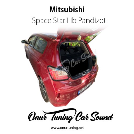 Mitsubishi Space Star Pandizot 2014 Model Sonrası 