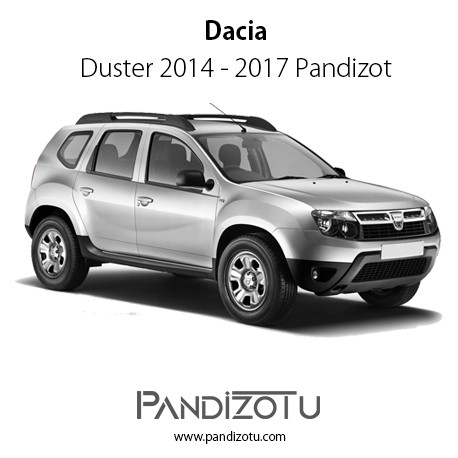 Dacia Duster Pandizot 2014 - 2017