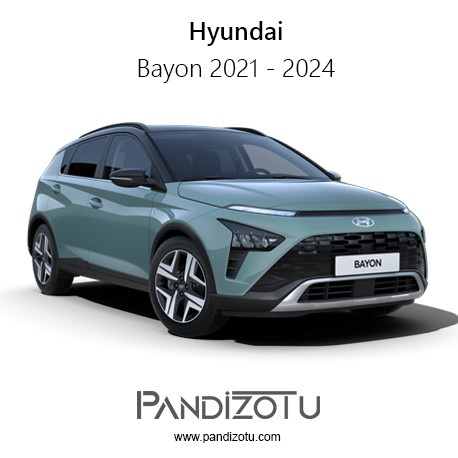 Hyundai Bayon 2021 - 2023 Model