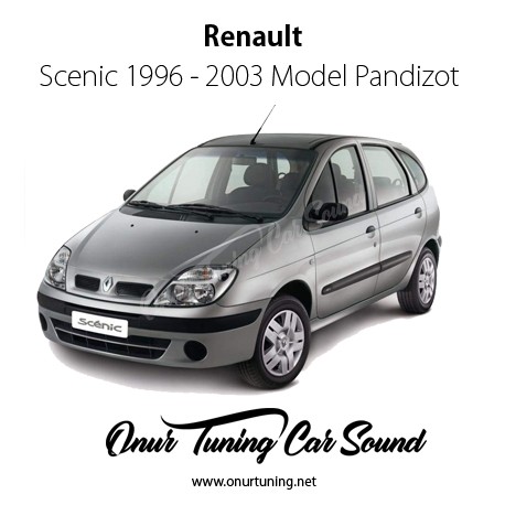 Renault Scenic 1 Pandizot 1996 - 2003 Model 