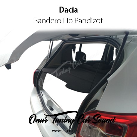 Dacia Sandero Stepway Pandizot 2012 Öncesi Modeller