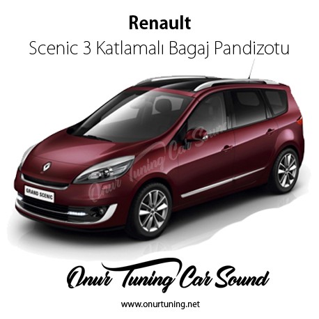 Renault Scenic 3 Bagaj Pandizot