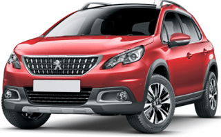 Peugeot 2008 Bagaj Pandizotu 2013 - 2018 Model