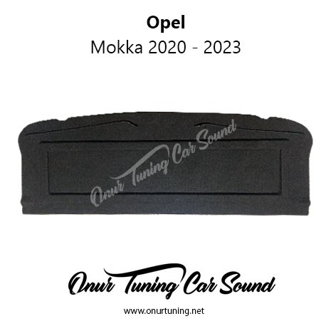 Opel Mocca 2020 - 2023 Muadil Bagaj Pandizotu