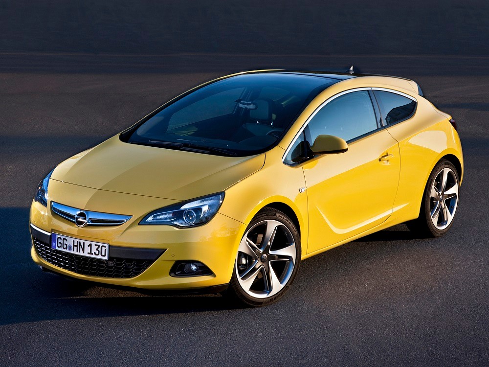 Opel Astra H GTC Sport 3 Kapı Pandizotu