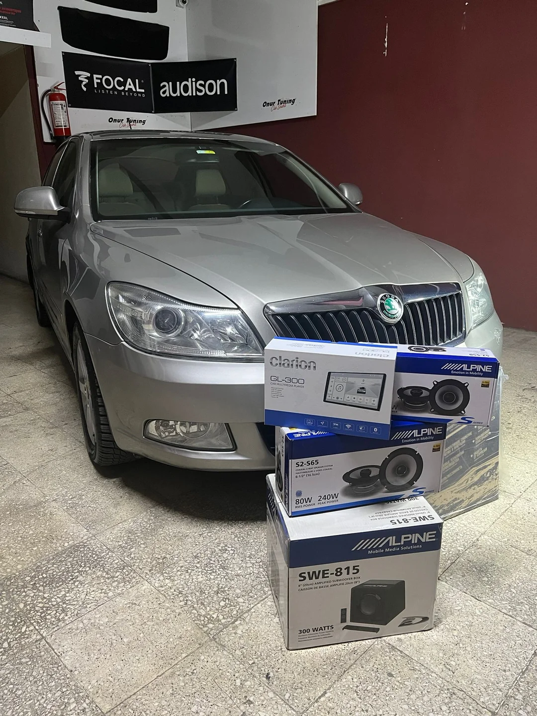 Alpine Ses Sistemi Kurulumu Pandizotu.com Onur Tuning Car Sound®