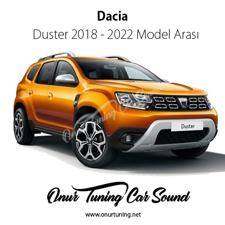 Dacia Duster Pandizot 2018 - 2024